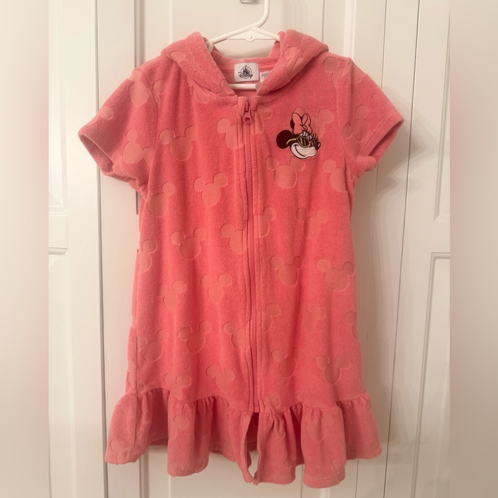 Disney Minnie Mouse Terry Cloth Hooded Coverup